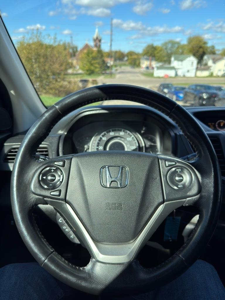 Honda CR-V EX-L 4WD 5-Speed AT 2012