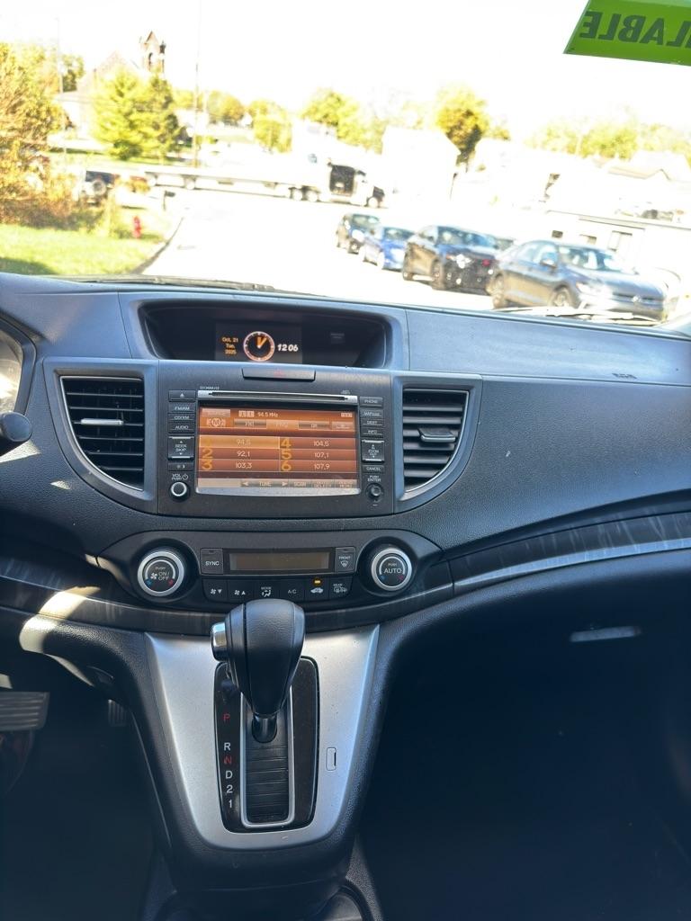 Honda CR-V EX-L 4WD 5-Speed AT 2012