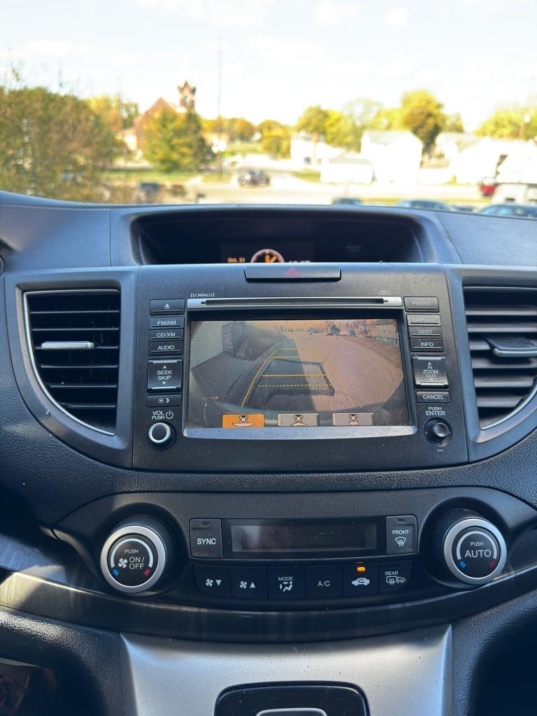 Honda CR-V EX-L 4WD 5-Speed AT 2012