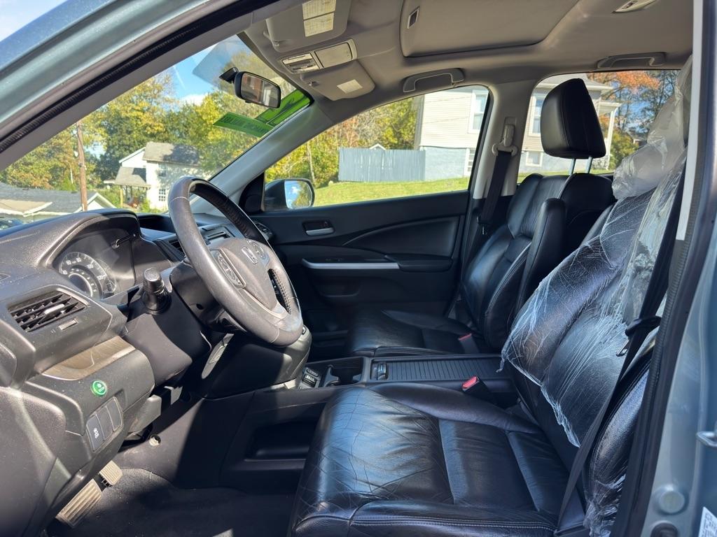 Honda CR-V EX-L 4WD 5-Speed AT 2012