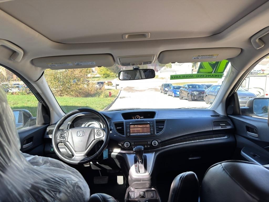 Honda CR-V EX-L 4WD 5-Speed AT 2012