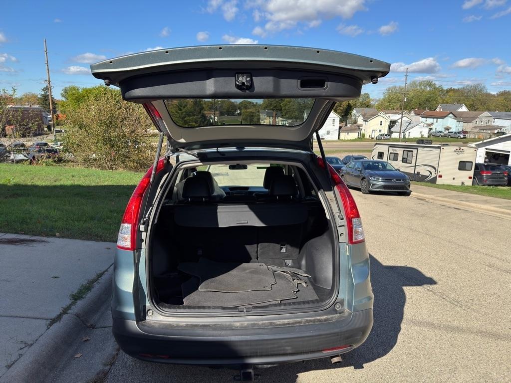 Honda CR-V EX-L 4WD 5-Speed AT 2012