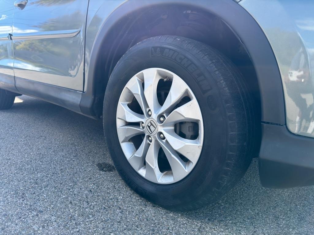 Honda CR-V EX-L 4WD 5-Speed AT 2012