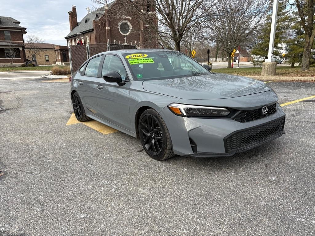 2025 Honda Civic Sport