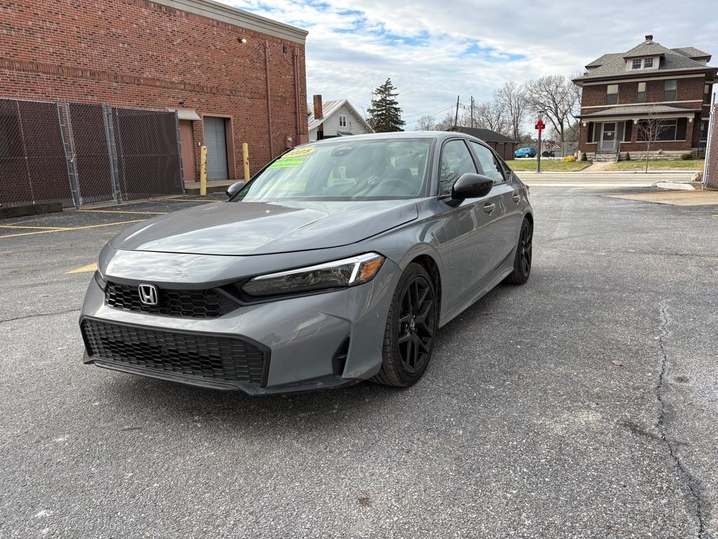 Honda Civic Sport 2025