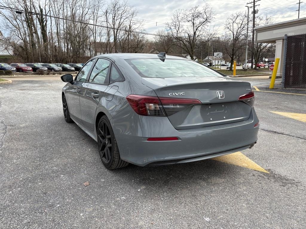 Honda Civic Sport 2025