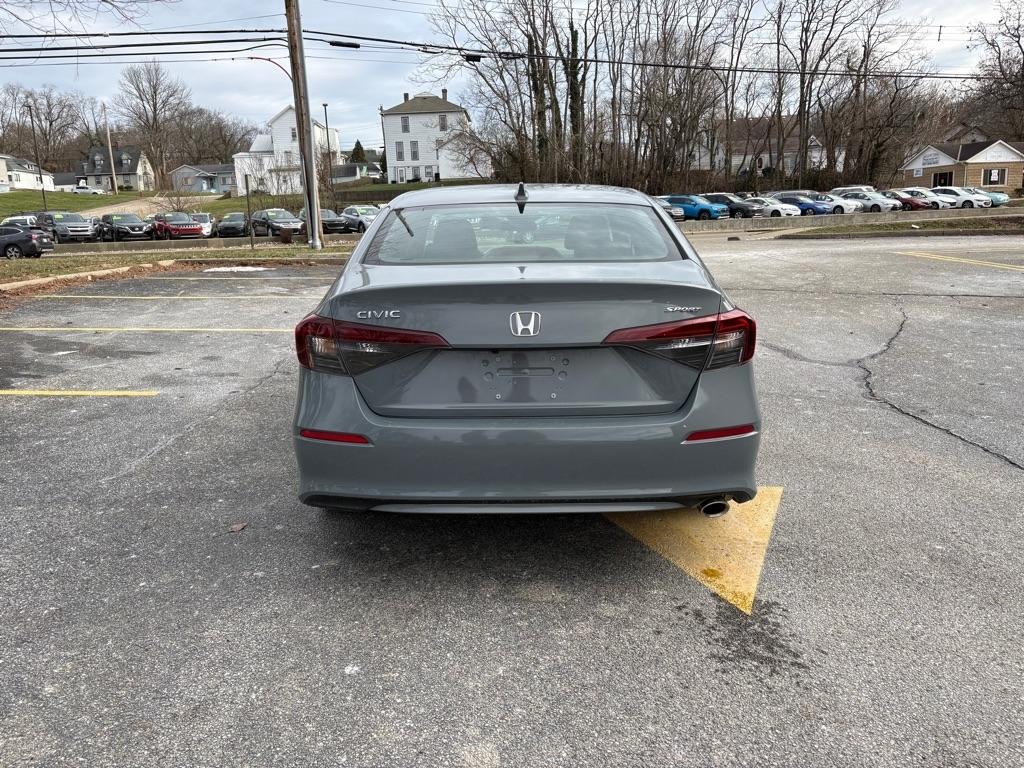 Honda Civic Sport 2025