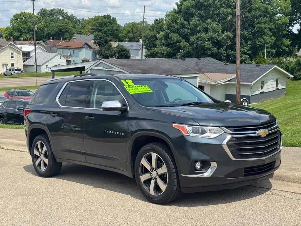 2018 Chevrolet Traverse LT Leather FWD