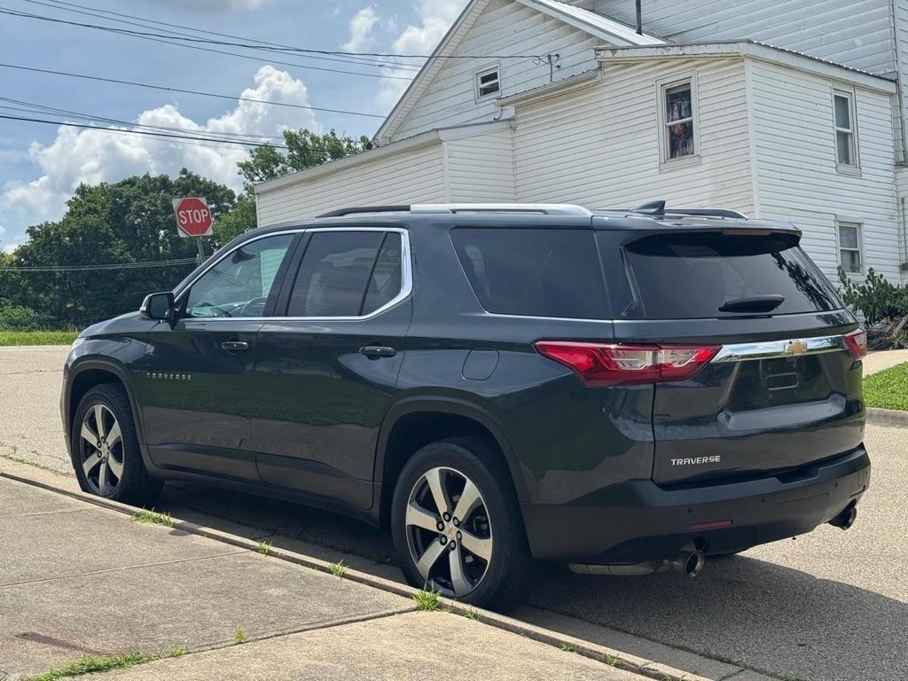Chevrolet Traverse LT Leather FWD 2018