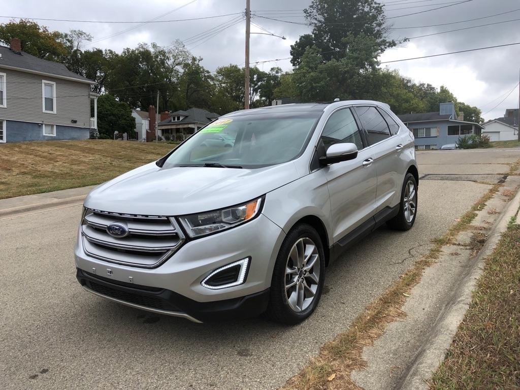 Ford Edge Titanium AWD 2017