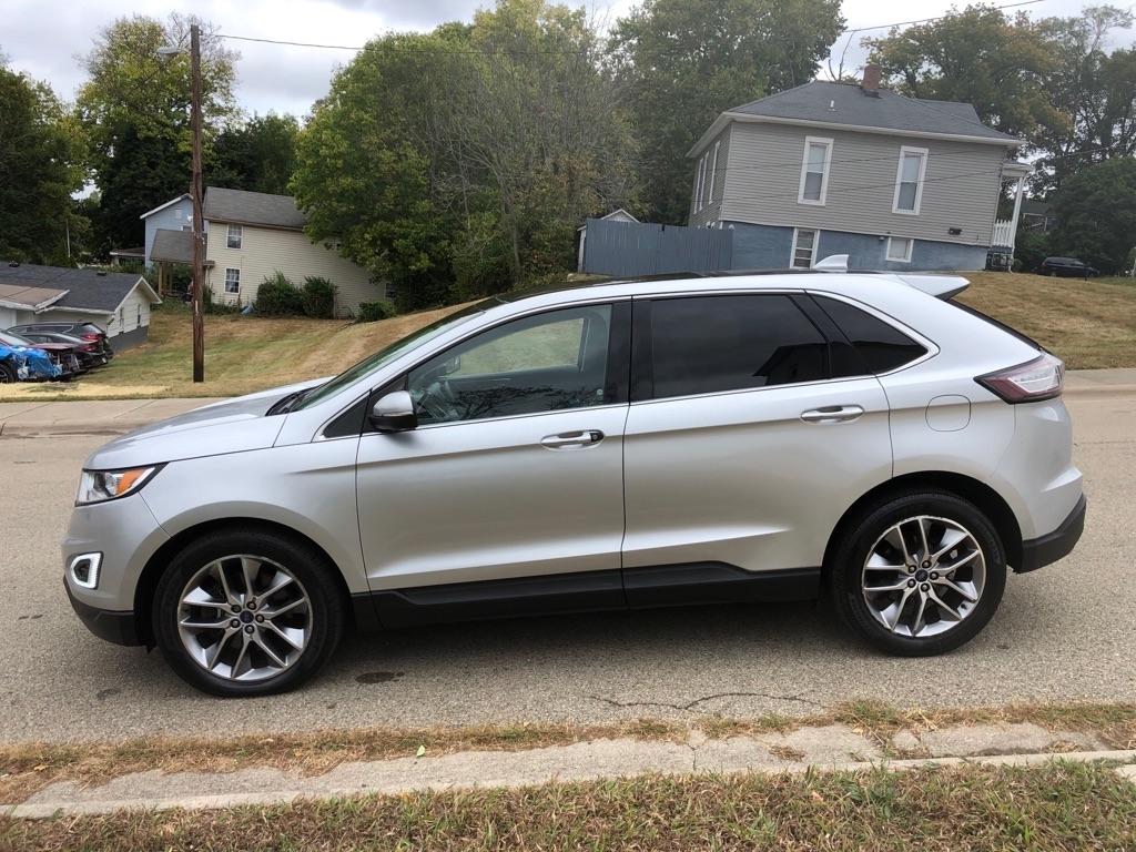 Ford Edge Titanium AWD 2017