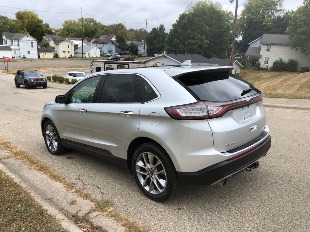 Ford Edge Titanium AWD 2017