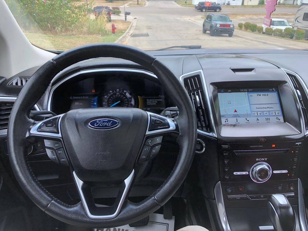Ford Edge Titanium AWD 2017