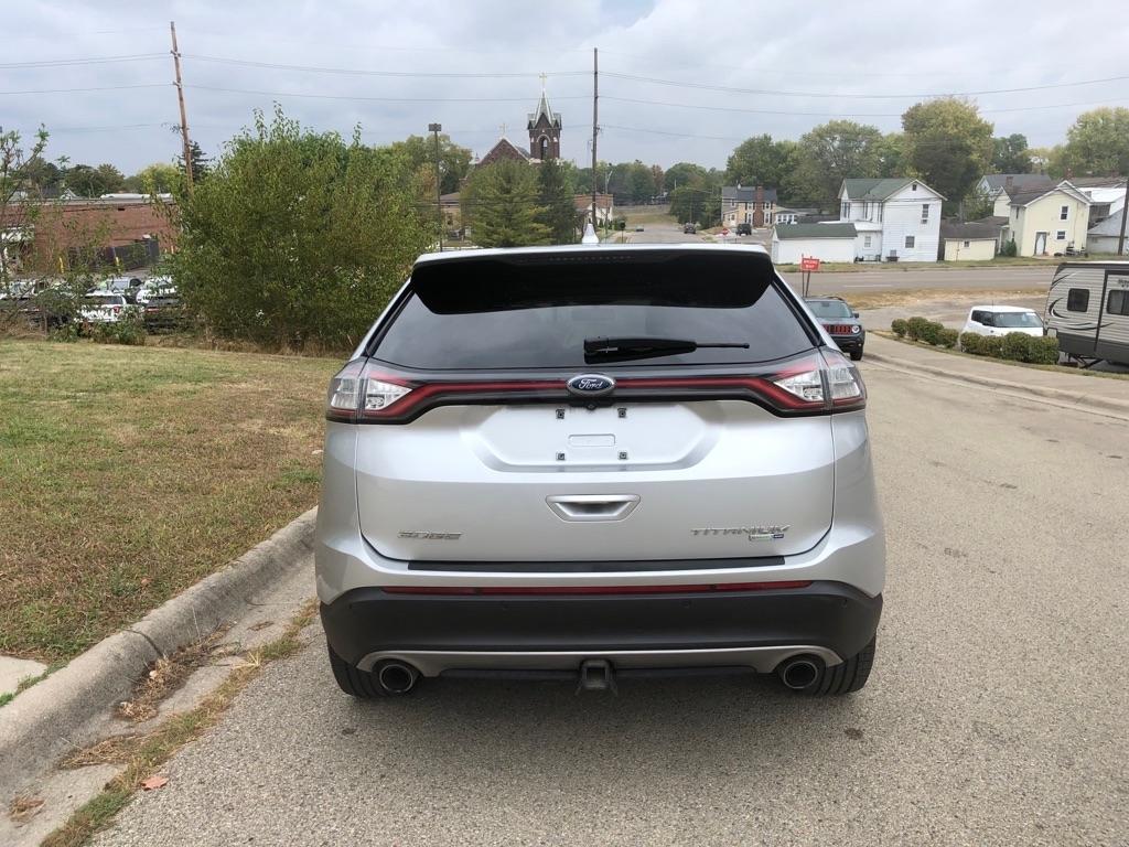 Ford Edge Titanium AWD 2017