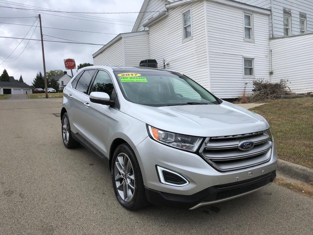 Ford Edge Titanium AWD 2017