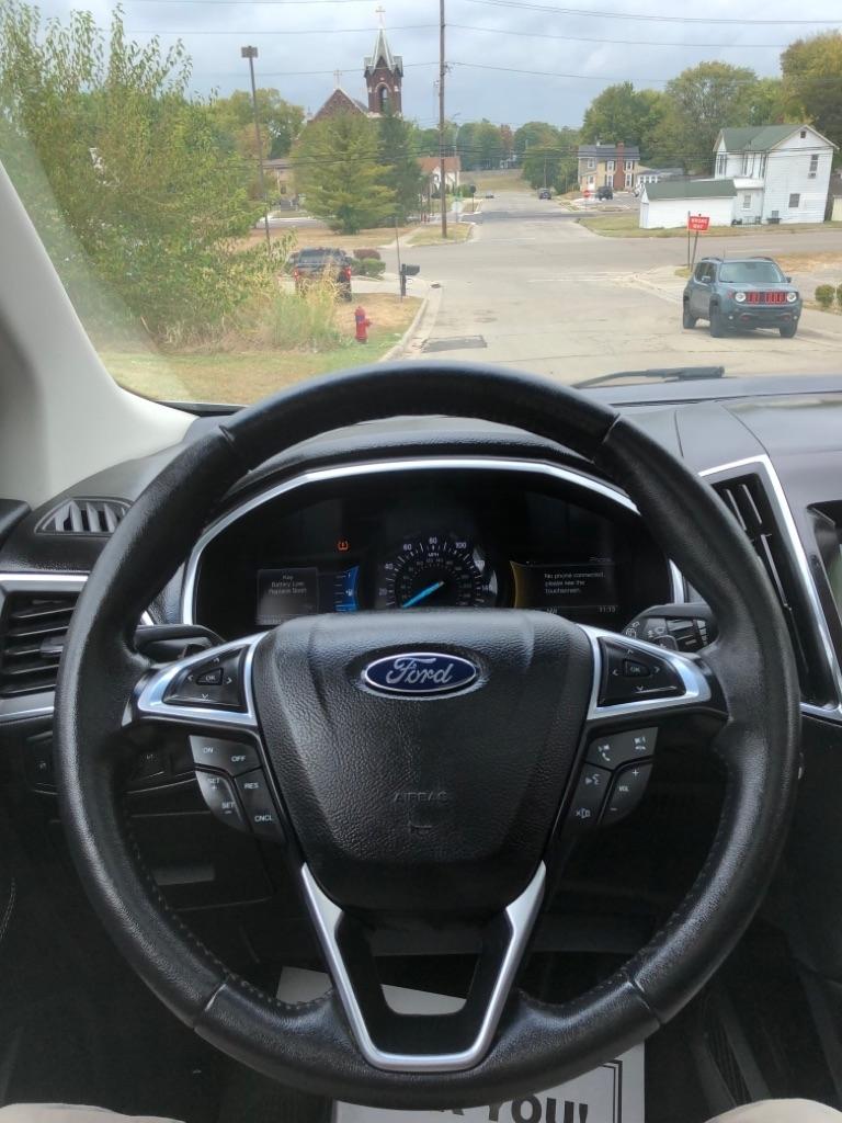 Ford Edge Titanium AWD 2017
