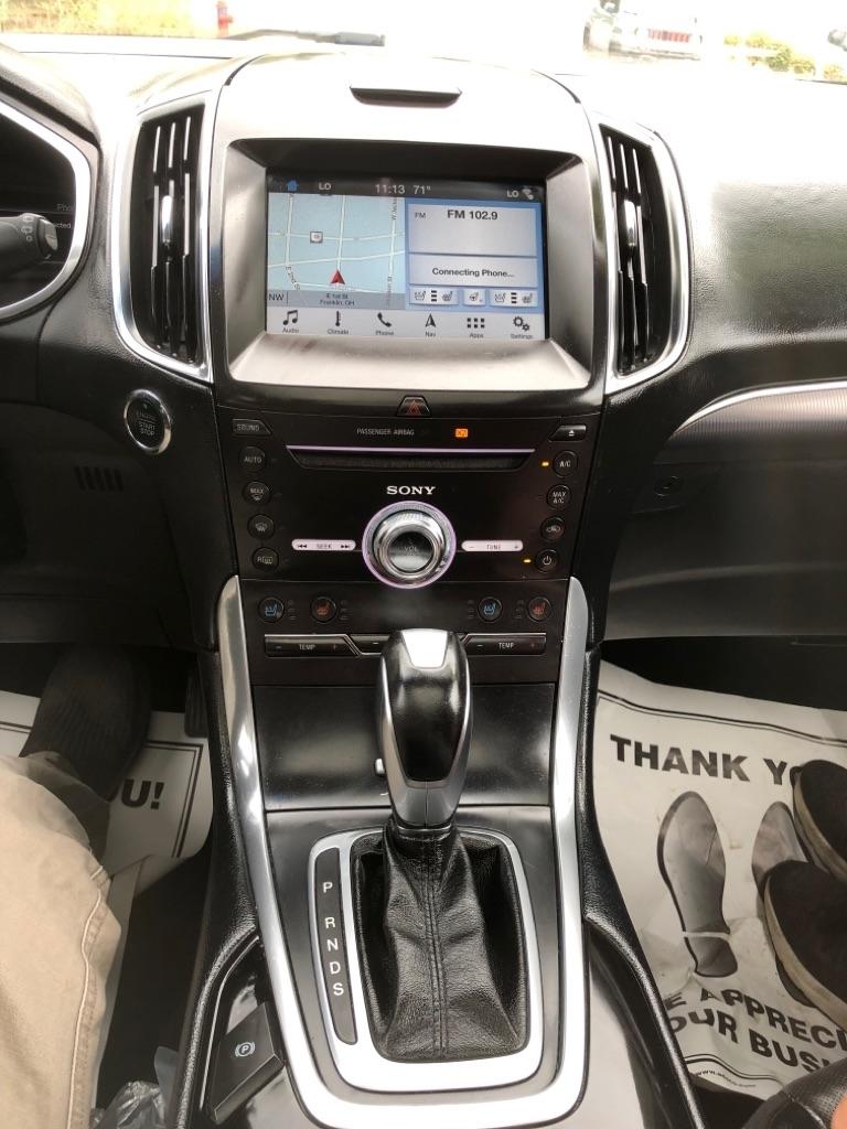 Ford Edge Titanium AWD 2017