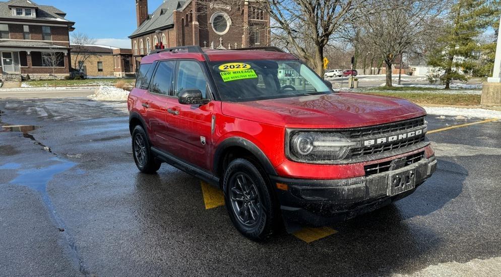 2022 Ford Bronco Sport Big Bend