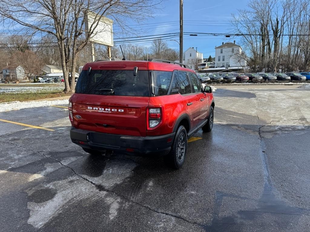 Ford Bronco Sport Big Bend 2022
