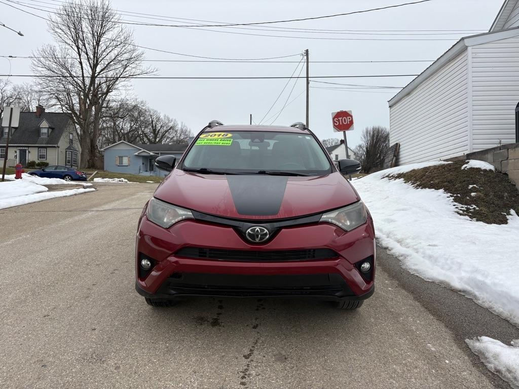 2018 Toyota RAV4 XLE FWD