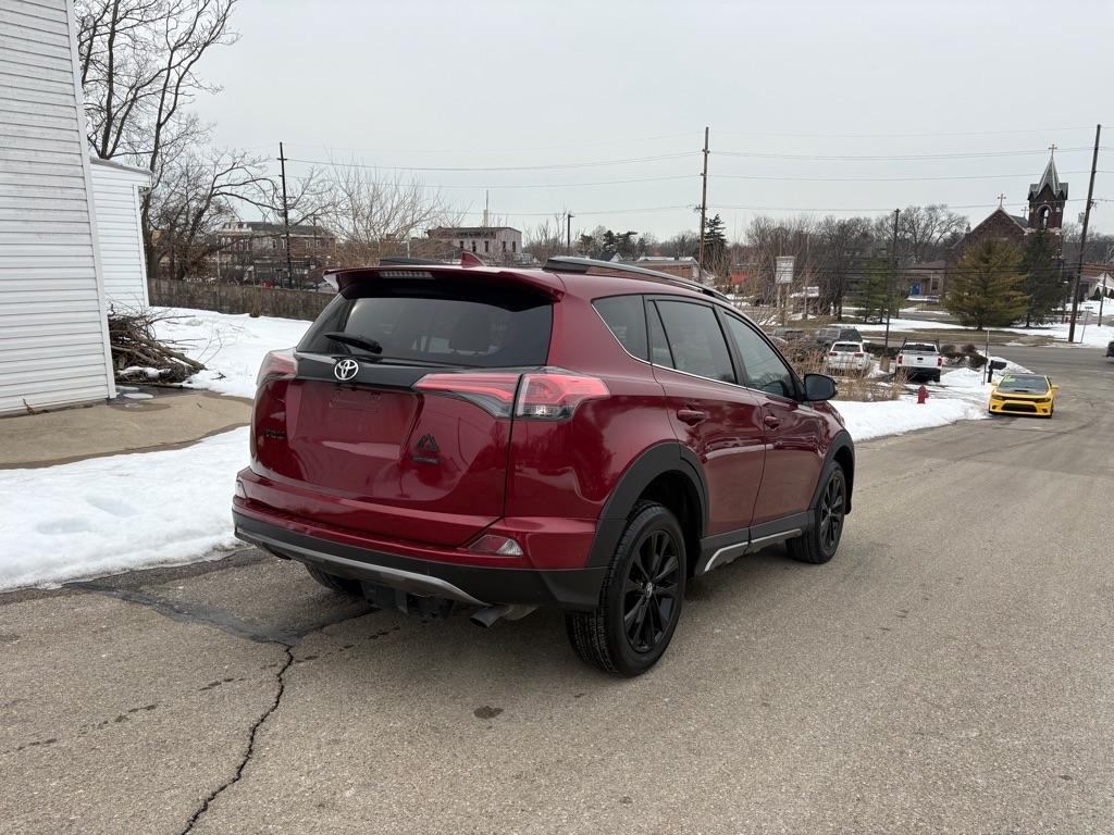 Toyota RAV4 XLE FWD 2018