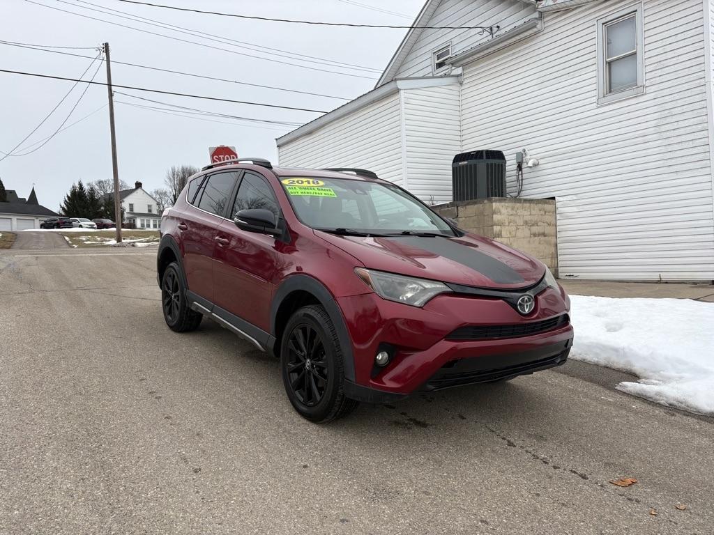 Toyota RAV4 XLE FWD 2018