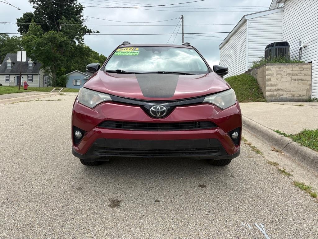 2018 Toyota RAV4 XLE FWD