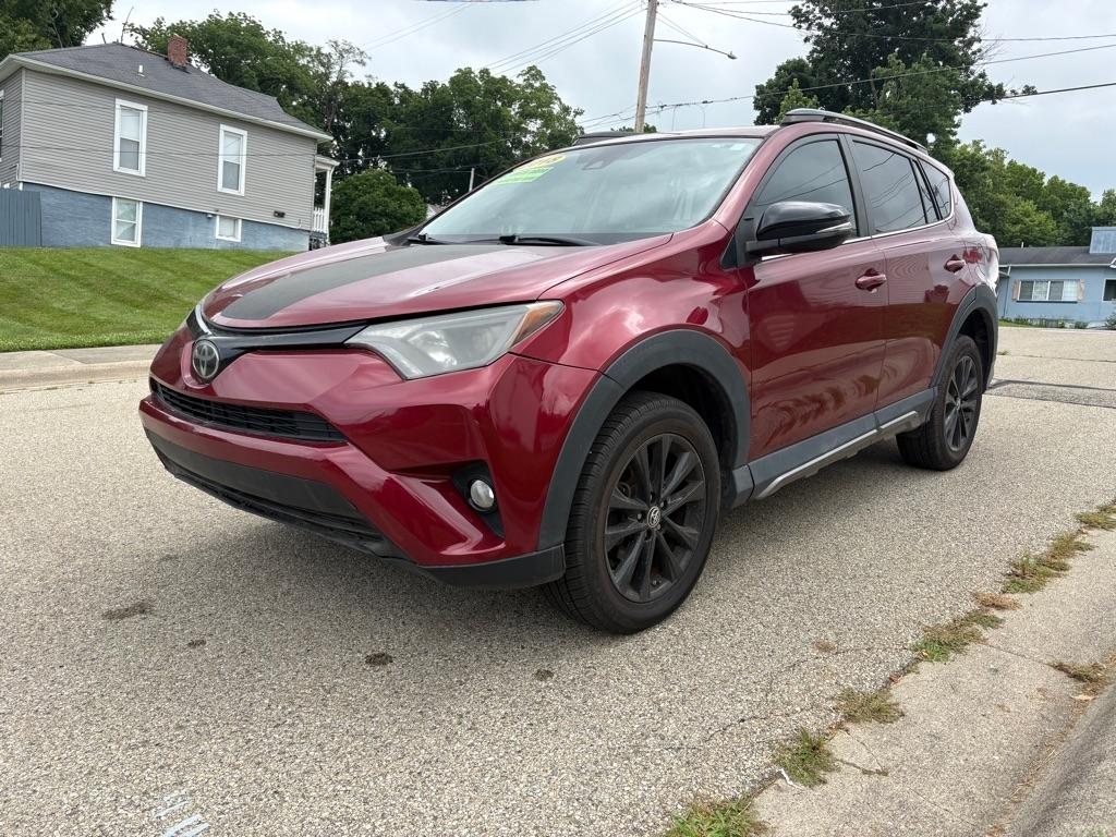 Toyota RAV4 XLE FWD 2018