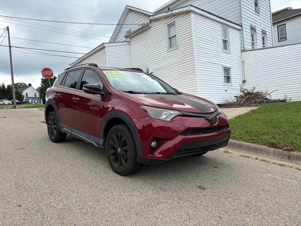 Toyota RAV4 XLE FWD 2018