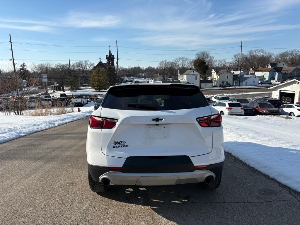 Chevrolet Blazer 2LT 2021