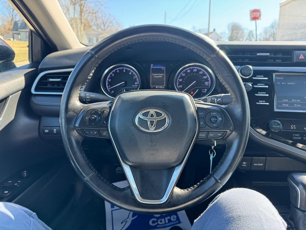 Toyota Camry SE 2018