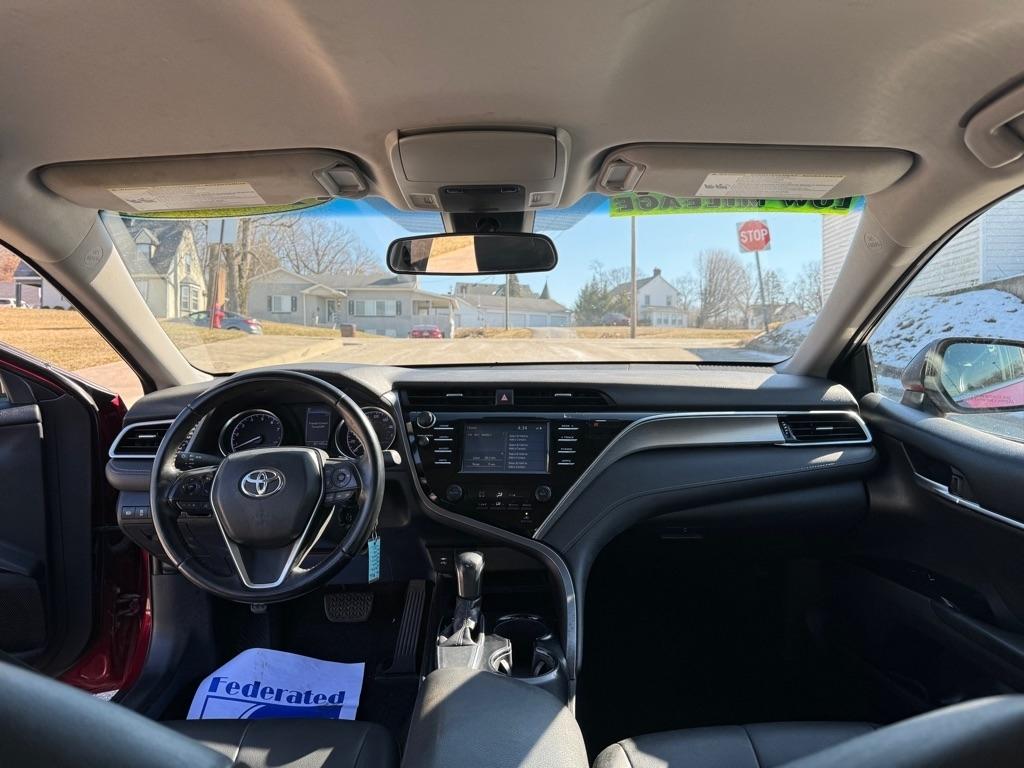 Toyota Camry SE 2018