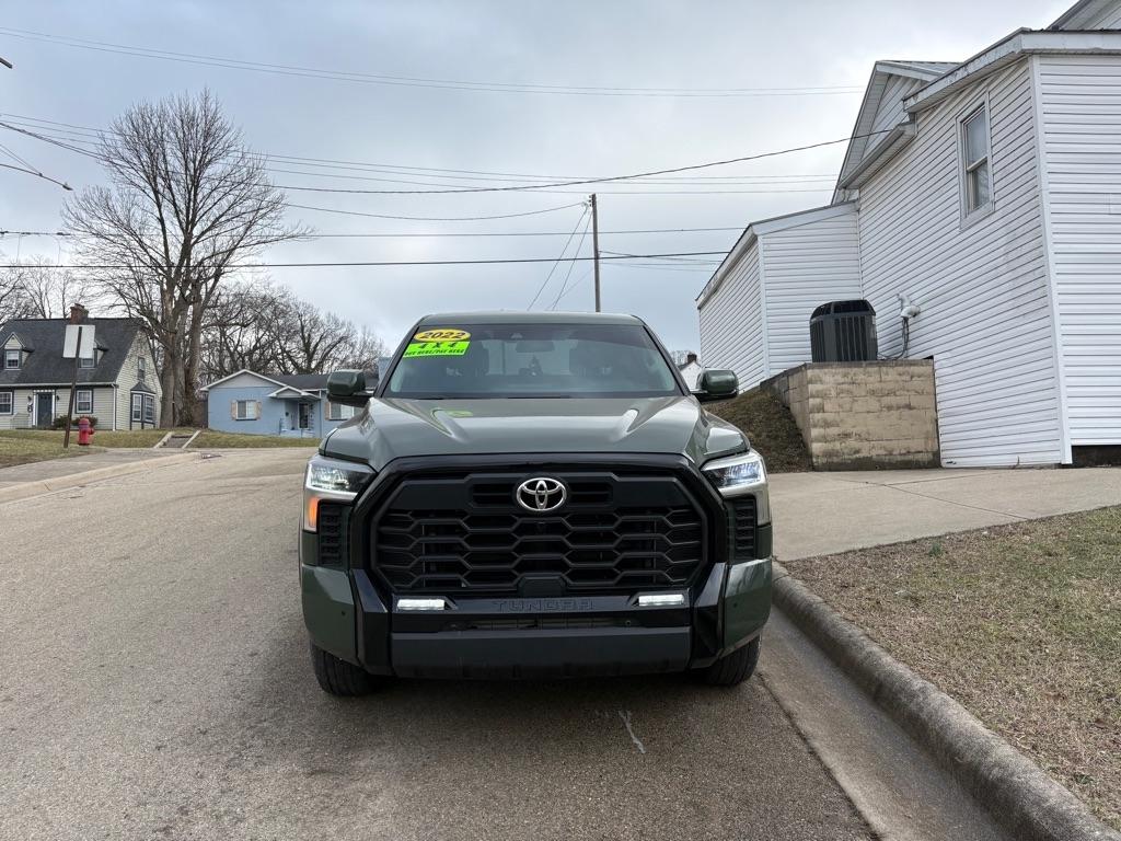 2022 Toyota Tundra SR5 CrewMax 4WD