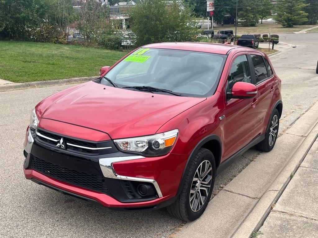 2018 Mitsubishi Outlander Sport 2.0 ES 5M