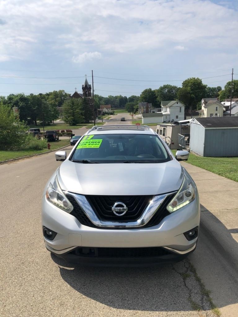 Nissan Murano S AWD 2017