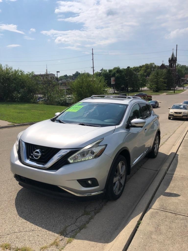Nissan Murano S AWD 2017