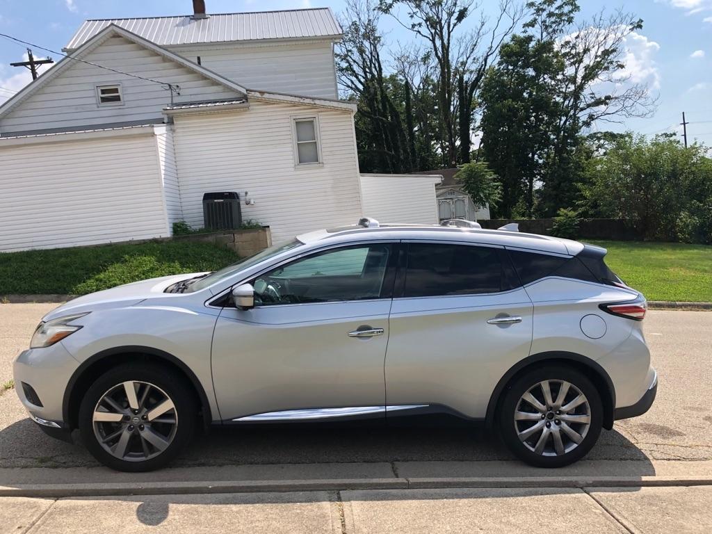 Nissan Murano S AWD 2017