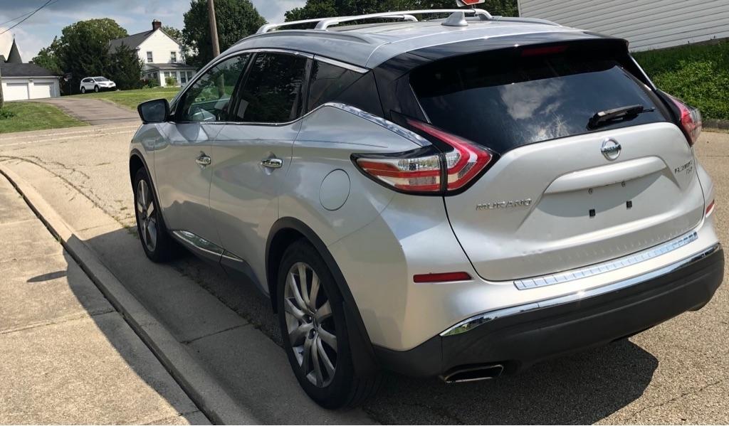 Nissan Murano S AWD 2017