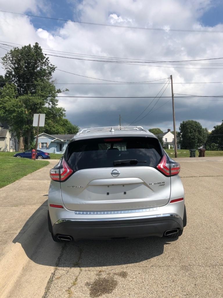 Nissan Murano S AWD 2017