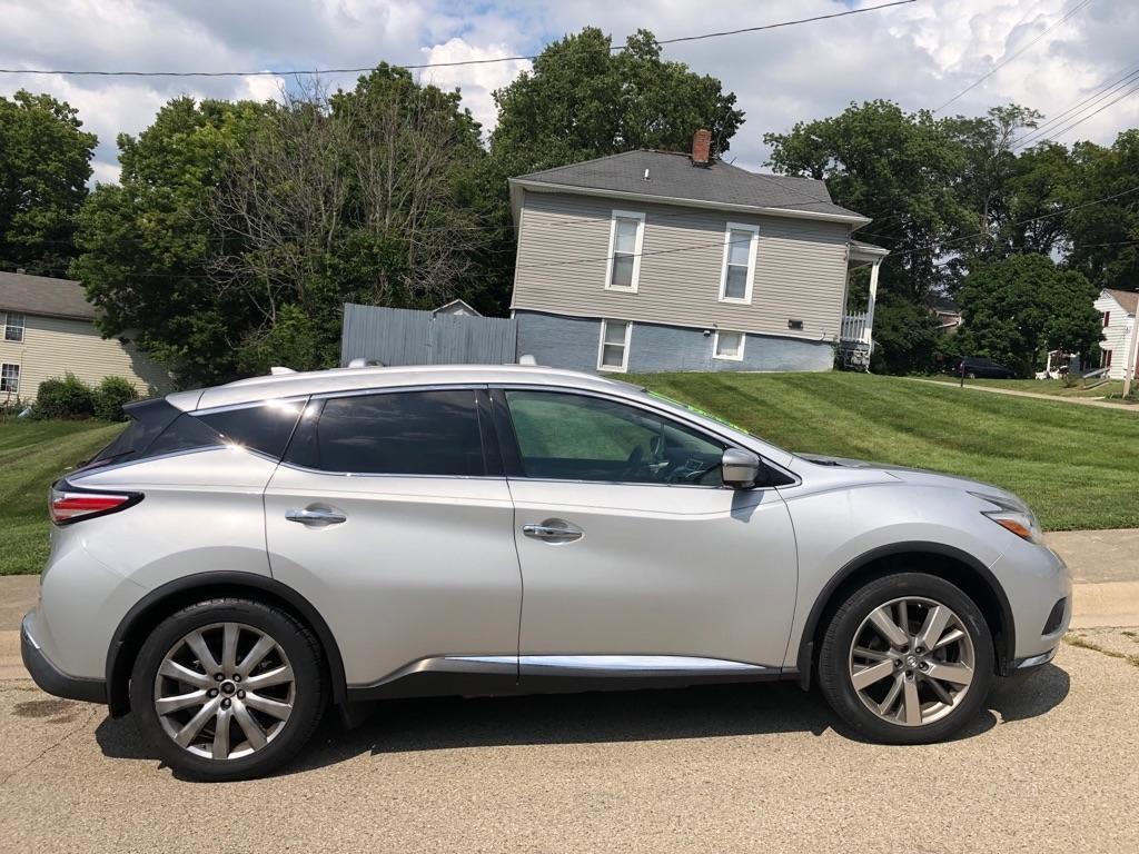 Nissan Murano S AWD 2017