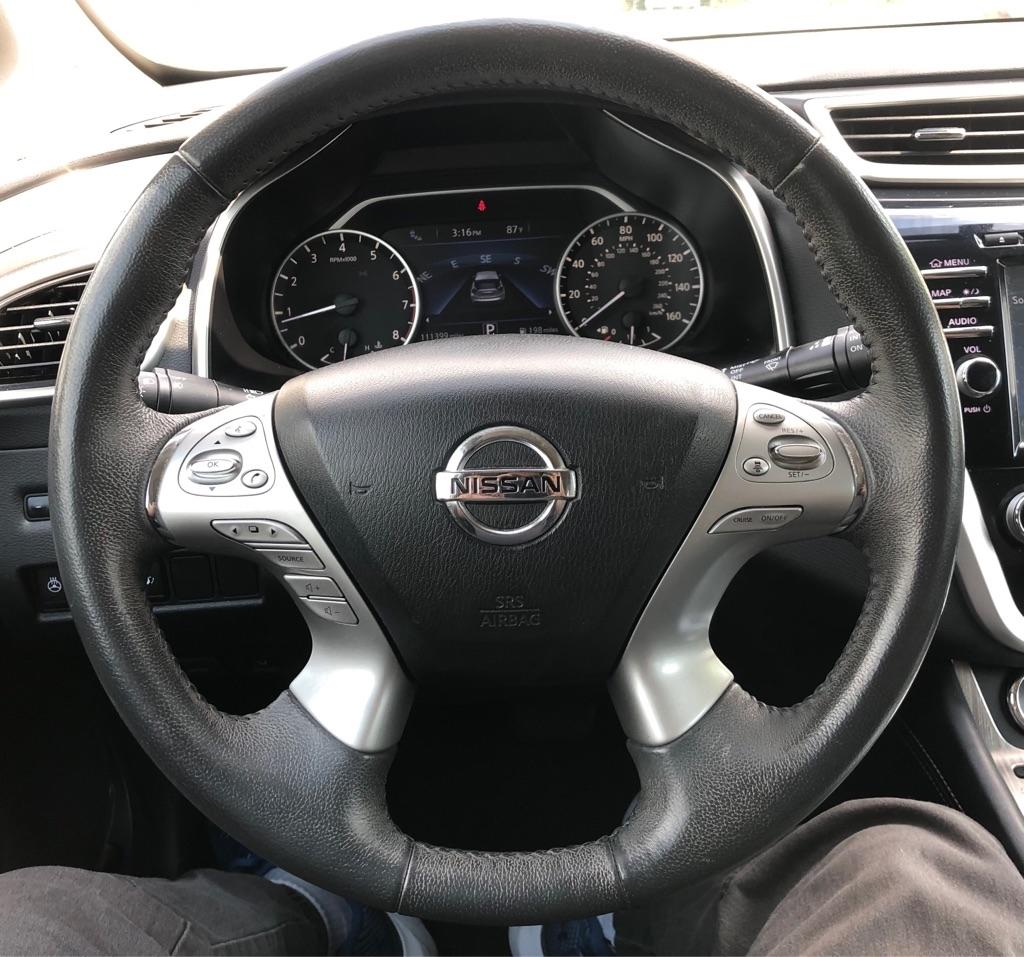 Nissan Murano S AWD 2017