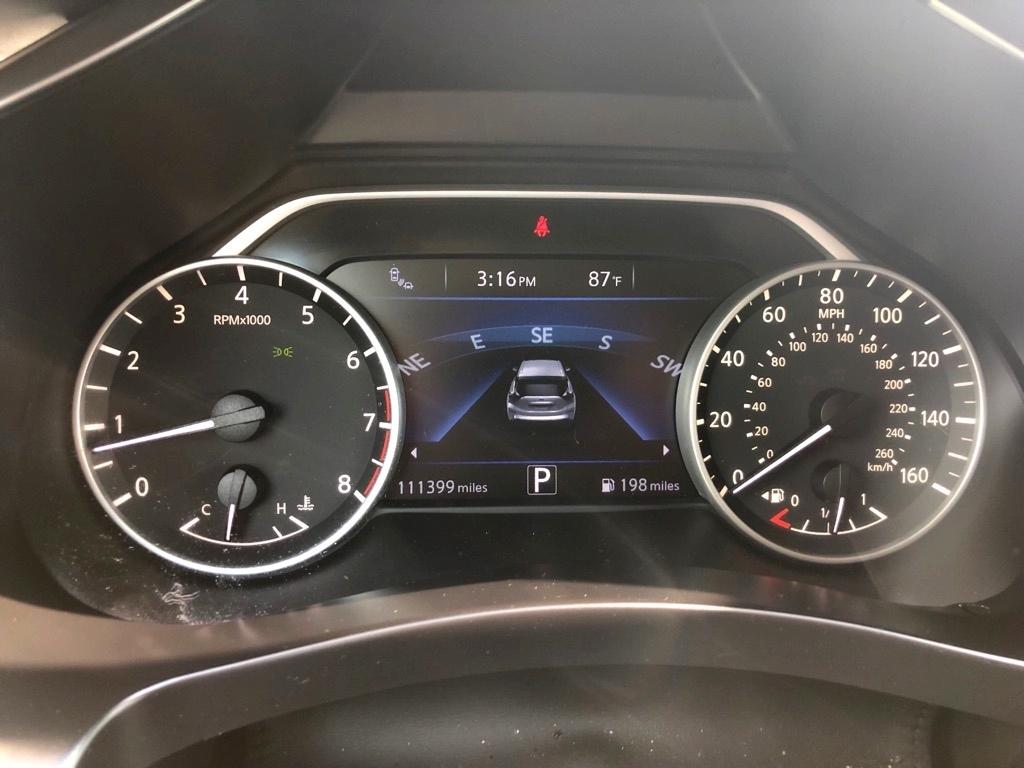 Nissan Murano S AWD 2017