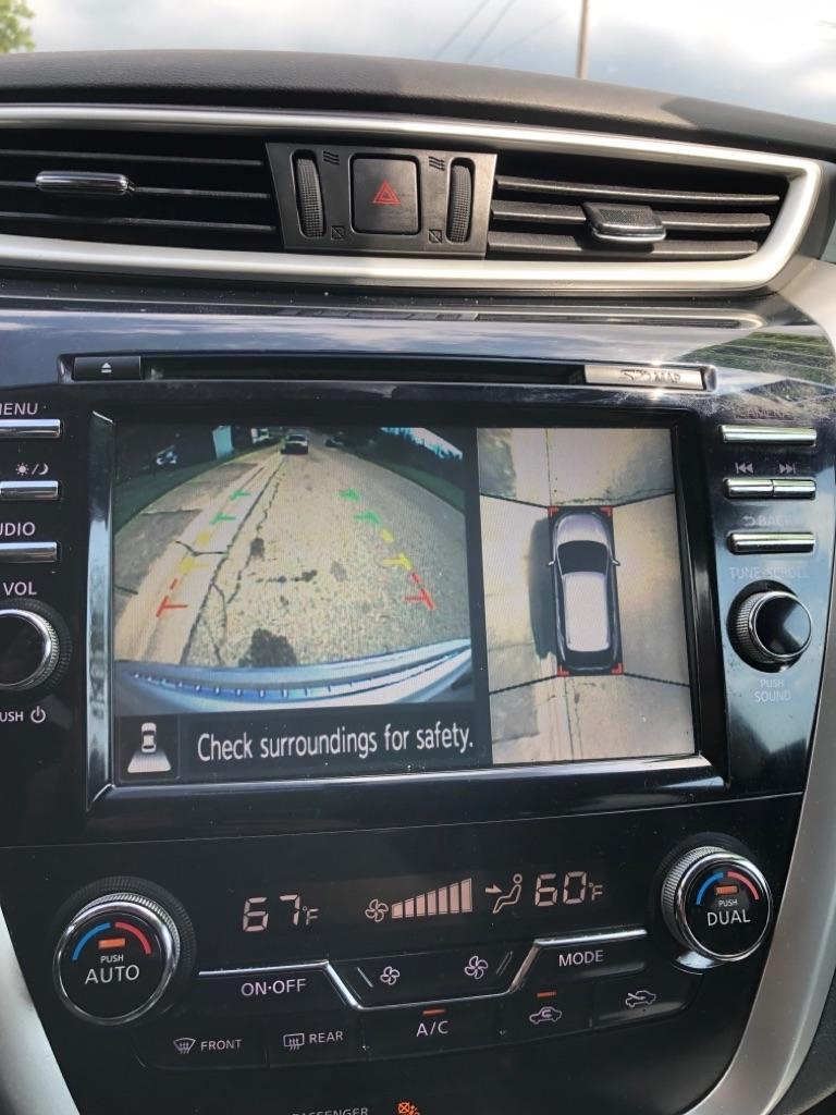 Nissan Murano S AWD 2017