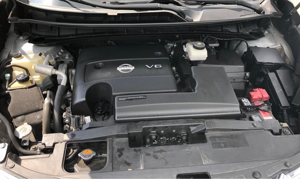 Nissan Murano S AWD 2017