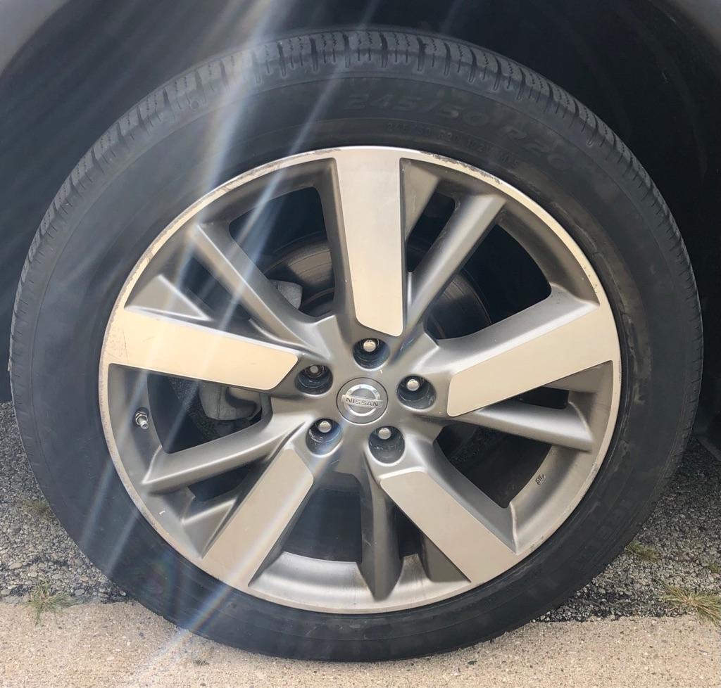 Nissan Murano S AWD 2017