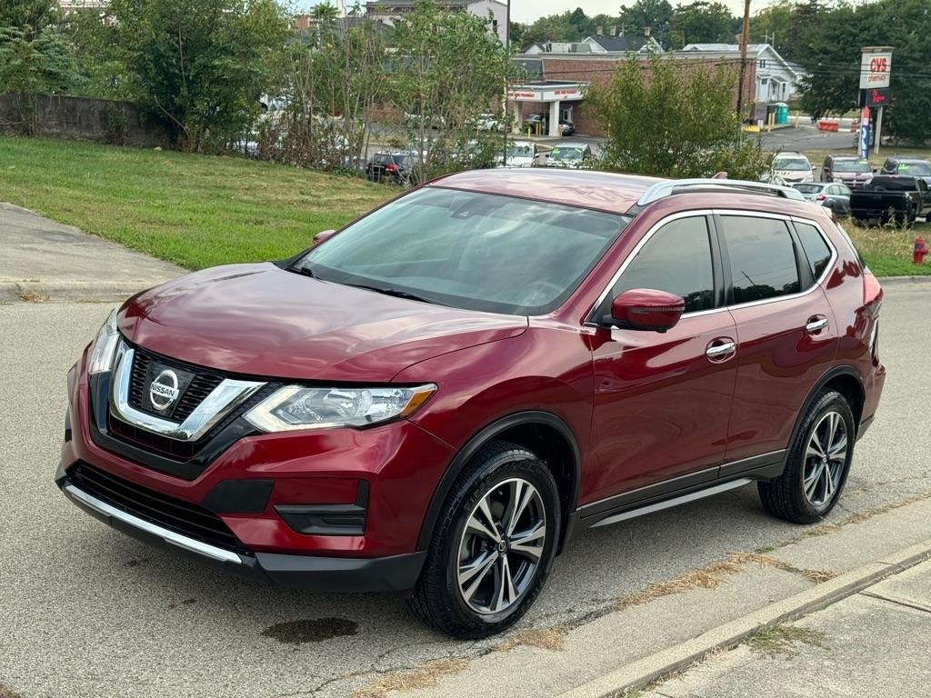 2019 Nissan Rogue S AWD