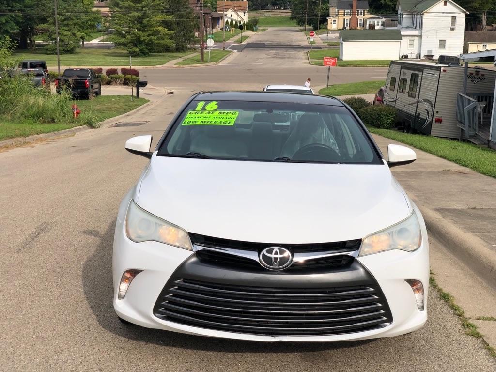 Toyota Camry LE 2016