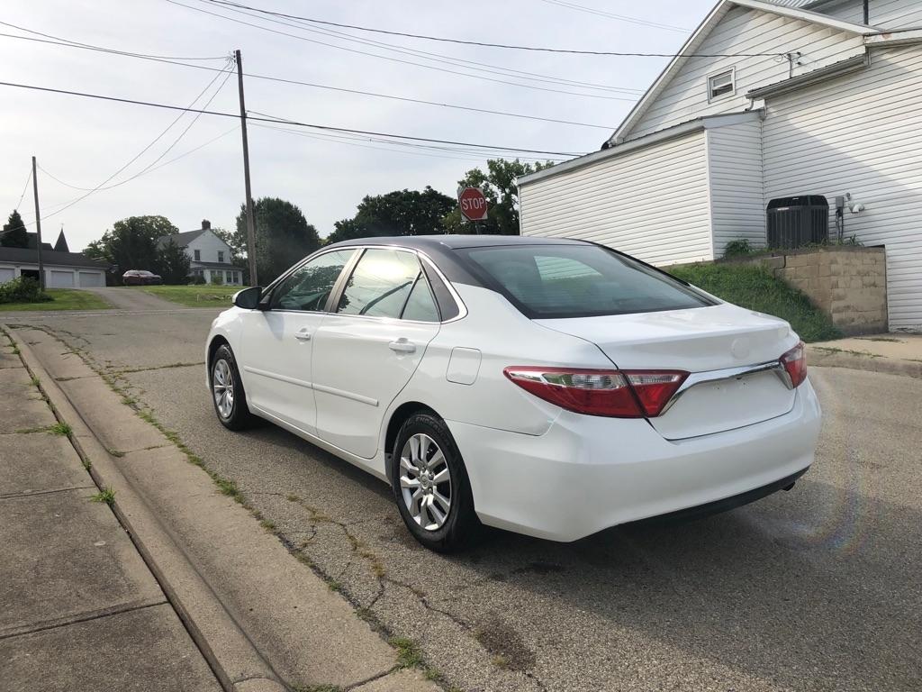 Toyota Camry LE 2016