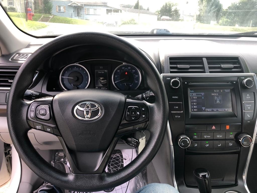 Toyota Camry LE 2016