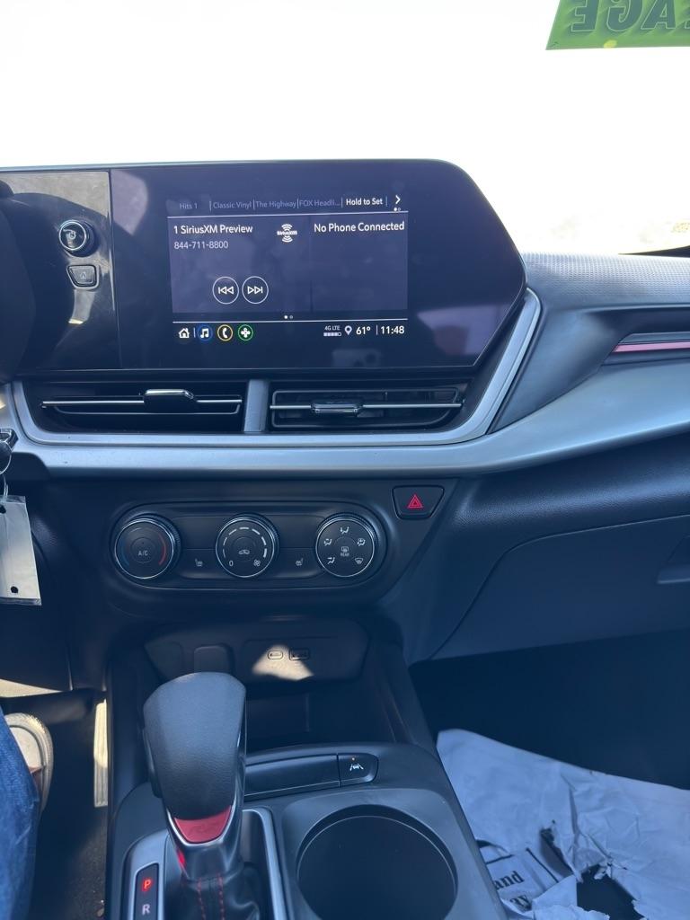 Chevrolet Trax 1RS 2024